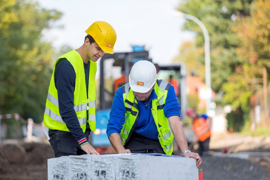 Ausbildung Bau